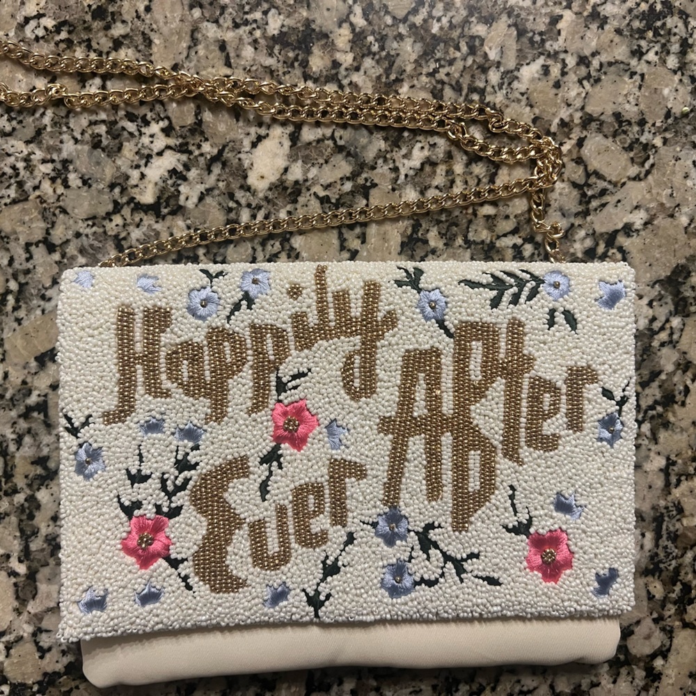 Wedding bride clutch